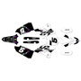 yamaha yz125 graphics kit 2015-2021 future series rainbow