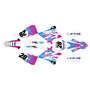 yamaha yz250 graphics kit 2015-2021 factory series pink-fade