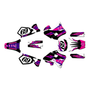 yamaha yz250 graphics kit 1996-2001 vintage series magenta-shift