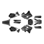 yamaha yz250 graphics kit 1996-2001 vintage series smoke