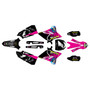 yamaha yz125 graphics kit 2015-2021 lancaster series magenta