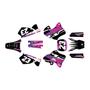 yamaha yz125 graphics kit 1996-2001 viper series pink-purple