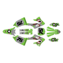 yamaha yz125 graphics kit 2022-2026 predator series green