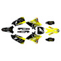 yamaha yz250 graphics kit 2015-2021 lancaster series yellow