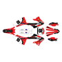yamaha yz250 graphics kit 2022-2026 speed series red