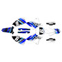 yamaha yz250 graphics kit 2015-2021 laser series blue