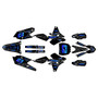 yamaha yz250f graphics kit 2014-2018 acid series blue-shift