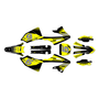 yamaha yz250 graphics kit 2022-2026 turbo series yellow