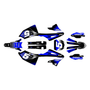 yamaha yz125 graphics kit 2022-2026 turbo series blue
