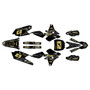 yamaha yz450f graphics kit 2014-2017 acid series gold
