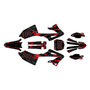 yamaha yz250 graphics kit 2022-2026 twitch series red