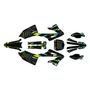 yamaha yz250 graphics kit 2022-2026 twitch series lime