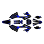 yamaha yz250 graphics kit 2022-2026 twitch series blue