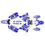 yamaha yz250 graphics kit 2015-2021 lethal series blue