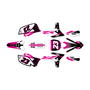 yamaha yz250f graphics kit 2010-2013 evader series magenta