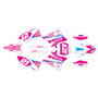 yamaha yz125 graphics kit 2015-2021 og-crew series magenta