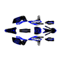 yamaha yz250f graphics kit 2010-2013 fh series blue
