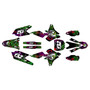 yamaha yz450f graphics kit 2014-2017 core series purple