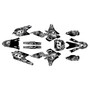 yamaha yz450f graphics kit 2014-2017 core series white