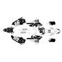 yamaha yz250 graphics kit 2015-2021 particle series white