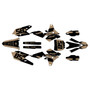 yamaha yz450f graphics kit 2014-2017 drag series tan