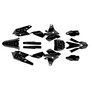 yamaha yz450f graphics kit 2014-2017 drag series smoke