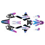 yamaha yz450f graphics kit 2014-2017 dream series magenta