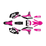 yamaha yz250f graphics kit 2010-2013 vendetta series magenta