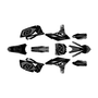 yamaha yz250f graphics kit 2010-2013 vintage series smoke