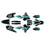 yamaha yz250f graphics kit 2014-2018 fh series teal