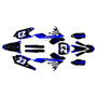 yamaha yz450f graphics kit 2014-2017 fh series blue