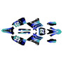 yamaha yz250 graphics kit 2015-2021 splash series teal