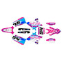 yamaha yz250 graphics kit 2015-2021 split series magenta