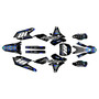 yamaha yz250f graphics kit 2014-2018 rebel series blue