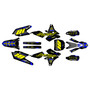 yamaha yz250f graphics kit 2014-2018 rebel series yellow