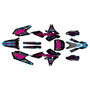 yamaha yz250f graphics kit 2014-2018 rebel series magenta