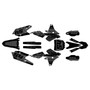 yamaha yz250f graphics kit 2014-2018 split series smoke