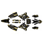 yamaha yz250 graphics kit 2015-2021 twitch series gold