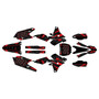 yamaha yz250f graphics kit 2014-2018 twitch series red