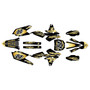 yamaha yz450f graphics kit 2014-2017 vintage series gold