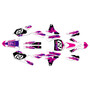 yamaha yz250f graphics kit 2014-2018 vintage series magenta