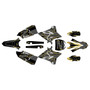 yamaha yz125 graphics kit 2015-2021 vision series gold