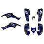 honda trx400ex graphics kit 2005-2007 electron series blue