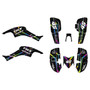honda trx400ex graphics kit 2005-2007 electron series rainbow
