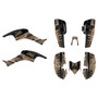 honda trx400ex graphics kit 2005-2007 future series tan