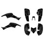 honda trx400ex graphics kit 2005-2007 lethal series smoke