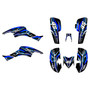 honda trx400ex graphics kit 2005-2007 prime series blue