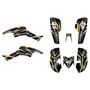 honda trx400ex graphics kit 2005-2007 prime series gold