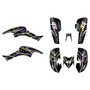 honda trx400ex graphics kit 2005-2007 prime series rainbow