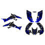 honda trx300ex graphics kit 2007-2013 revolt series blue